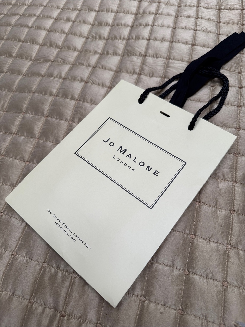 Jo Malone London Gift Present Bag